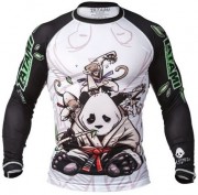 Рашгард длинный рукав Tatami Gentle Panda Rash Guard фото